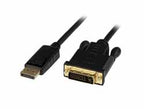 StarTech.com 3ft (0.9m) Mini DisplayPort to DVI Cable - Active Mini DP to DVI Adapter Cable - 1080p Video - mDP 1.2 to DVI-D Single Link - mDP or Thunderbolt 1/2 Mac/PC to DVI Monitor