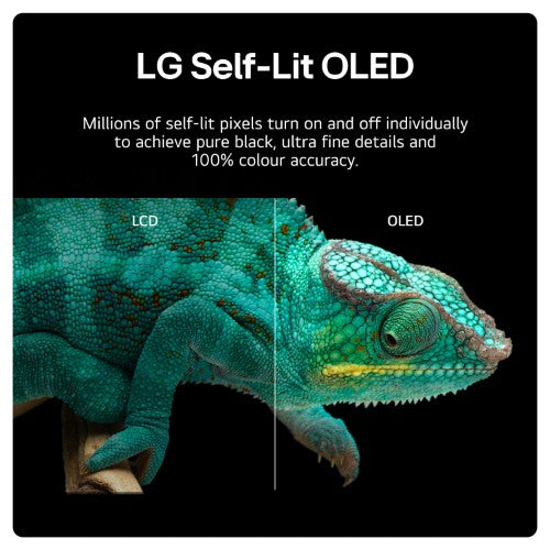 LG OLED65B46LA.AEK TV 165.1 cm (65") 4K Ultra HD Smart TV Wi-Fi Black