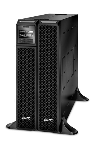 APC Smart-UPS On-Line, 3kVA, Tower, 208V/230V, 6x C13+2x C19 IEC outlets, SmartSlot, Extended runtime, W/O rail kit