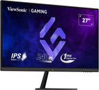 Viewsonic VX Series VX2779A-HD-PRO computer monitor 68.6 cm (27") 1920 x 1080 pixels Full HD LED Black