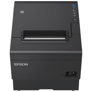 Epson TM-T88VII (152): USB, Ethernet, Fixed Interface, PS, Black