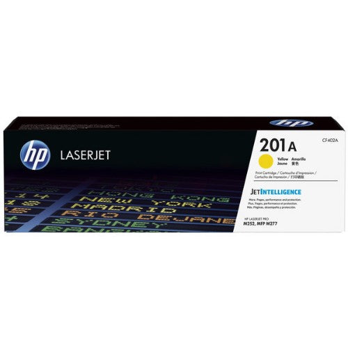 HP CF402A/201A Toner cartridge yellow, 1.33K pages ISO/IEC 19752 for HP Pro M 252