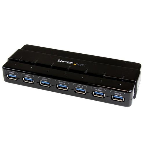 StarTech.com 7-Port USB 3.0 Hub (5Gbps) - Desktop