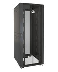 Vertiv VR3150SP rack cabinet 42U Freestanding rack Black, Transparent