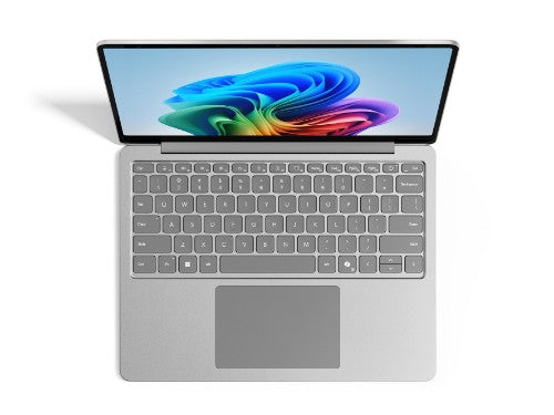 Microsoft Surface Laptop 13" Copilot+ PC Qualcomm Snapdragon 33 cm (13") Touchscreen 16 GB LPDDR5x-SDRAM 512 GB SSD Wi-Fi 7 (802.11be) Windows 11 Pro Platinum