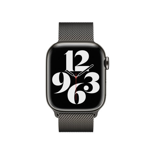 Apple 41mm Graphite Milanese Loop