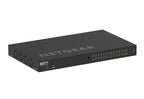 NETGEAR GSM4230P Managed L2/L3 Gigabit Ethernet (10/100/1000) Power over Ethernet (PoE) 1U Black