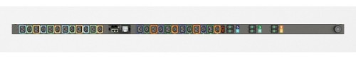 Vertiv Geist MGR5MGB1-24PBB3-3PS56B2A10-S-A power distribution unit (PDU) 24 AC outlet(s) 0U Black