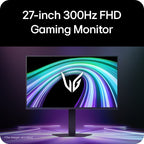 LG ELECTRONICS computer monitor 68.6 cm (27") 1920 x 1080 pixels Full HD LCD Black
