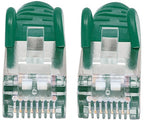 Intellinet Network Patch Cable, Cat6, 20m, Green, Copper, S/FTP, LSOH / LSZH, PVC, RJ45, Gold Plated Contacts, Snagless, Booted, Lifetime Warranty