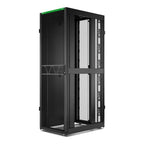 APC NetShelter SX Server Rack Gen 2, 48U, 2258H x 750W x 1070D mm, with Sides, Black