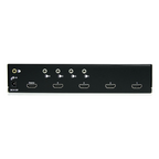 StarTech.com 4-port HDMI splitter and signal amplifier - TAA