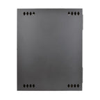 Tripp Lite SRW15USG SmartRack 15U Low-Profile Switch-Depth Wall-Mount Half-Height Rack Enclosure, Clear Acrylic Window, Hinged Back