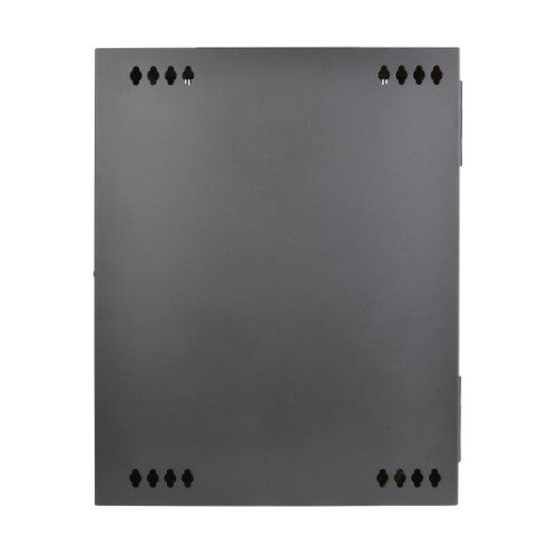 Tripp Lite SRW15USG SmartRack 15U Low-Profile Switch-Depth Wall-Mount Half-Height Rack Enclosure, Clear Acrylic Window, Hinged Back