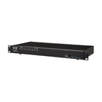 Tripp Lite B024-DPU08 8-Port DisplayPort/USB KVM Switch with Audio/Video and USB Peripheral Sharing, 4K 60 Hz, 1U Rack-Mount