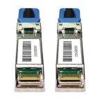 Eaton SFP28 to SFP28 25GbE Passive Twinax Copper Cable (M/M), SFP-H25G-CU3M Compatible, Black, 3 m (9.8 ft.)