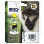 Epson C13T08944011/T0894 Ink cartridge yellow, 225 pages ISO/IEC 24711 3,5ml for Epson Stylus S 20/SX 115/SX 415