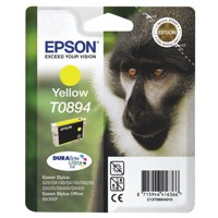 Epson C13T08944011/T0894 Ink cartridge yellow, 225 pages ISO/IEC 24711 3,5ml for Epson Stylus S 20/SX 115/SX 415
