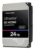 Western Digital DC HC590 internal hard drive 24 TB 7200 RPM 3.5" SAS