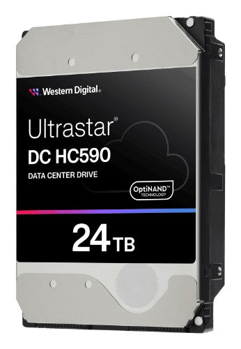 Western Digital DC HC590 internal hard drive 24 TB 7200 RPM 3.5" SAS