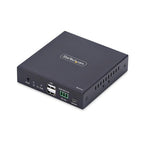 StarTech.com HDMI KVM Receiver Over IP Network for the IH2006 Product Series, 4K 60Hz, Driverless, AVoIP, Includes Mounting Kit, Receiver Only
