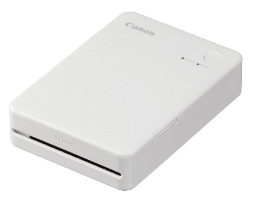 Canon SELPHY QX20 WH photo printer Dye-sublimation 287 x 287 DPI 2.8" x 3.3" (7.2x8.5cm) Wi-Fi