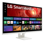 LG 32U721SA-W computer monitor 81.3 cm (32") 3840 x 2160 pixels 4K Ultra HD LED White