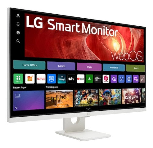 LG 32U721SA-W computer monitor 81.3 cm (32") 3840 x 2160 pixels 4K Ultra HD LED White