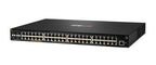 HPE Aruba Networking 2930F 48G PoE+ 4SFP+ 740W Switch
