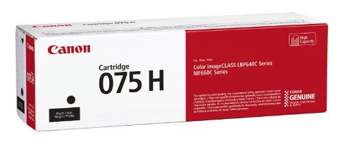 Canon 6369C002/075H Toner cartridge black high-capacity, 3.5K pages ISO/IEC 19752 for Canon i-SENSYS LBP-640
