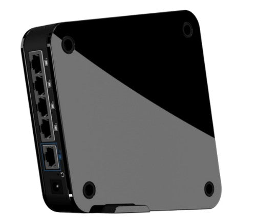 Devolo GigaGate Expansion Network bridge 1733 Mbit/s Black