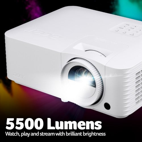 Acer Vero HL1820 - 4K Ultra HD (3840 x 2160), 5500 RGB Laser Lumens, 2000 ANSI Lumens, Projector