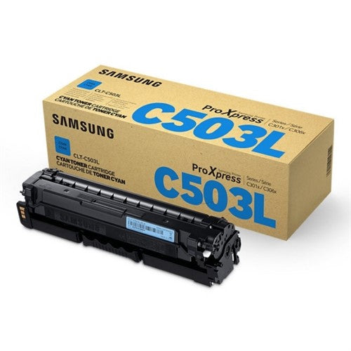 HP SU014A/CLT-C503L Toner cartridge cyan, 5K pages ISO/IEC 19798 for Samsung C 3010