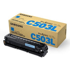 HP SU014A/CLT-C503L Toner cartridge cyan, 5K pages ISO/IEC 19798 for Samsung C 3010