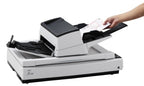 Ricoh fi-7700S Flatbed & ADF scanner 600 x 600 DPI A3 Black, White