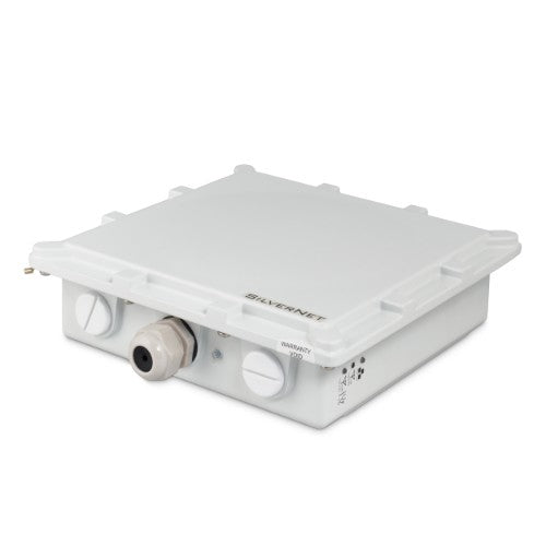 SilverNet Base 500 Network bridge 500 Mbit/s White