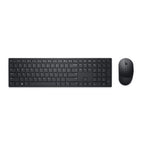DELL Pro Keyboard and Mouse - KM5221W - UK (QWERTY) - Black