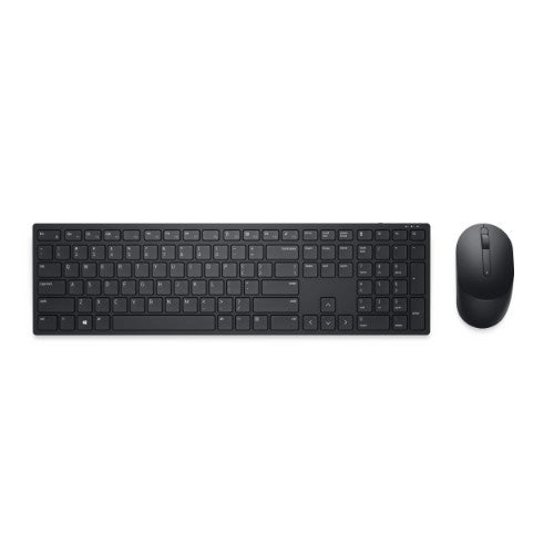 DELL Pro Keyboard and Mouse - KM5221W - UK (QWERTY) - Black