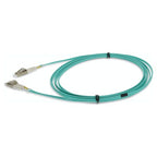 AddOn Networks ADD-LC-LC-1-5M5OM4LZ InfiniBand/fibre optic cable 1.5 m Green