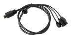 Axis 5506-201 signal cable 1 m Black