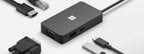 Microsoft 1E4-00002 laptop dock/port replicator Black