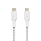 Belkin CAB004BT2MWH2PK USB cable USB 2.0 2 m USB C White