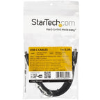StarTech.com 3ft (1m) USB-C Fast Charging Cable, Charge & Sync, 100W (5A) PD, USB 2.0, USB-IF Certified - USB C Charging Cord