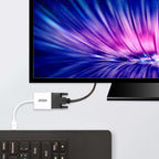 ATEN VC960 video cable adapter Mini DisplayPort DVI-I White