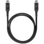 DEQSTER Nylon Charging cable USB-C to USB-C, 1m