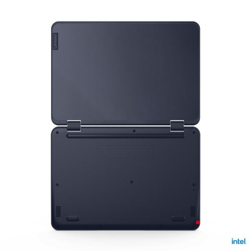 Lenovo 500w Gen 3 (Intel) Intel® Celeron® N5100 Hybrid (2-in-1) 29.5 cm (11.6") Touchscreen HD 4 GB LPDDR4x-SDRAM 128 GB SSD Wi-Fi 6 (802.11ax) Windows 11 Pro English Blue