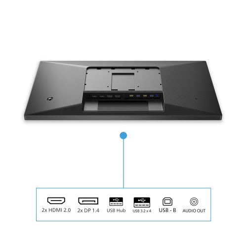 Philips Momentum 27M1N5500ZA/00 computer monitor 68.6 cm (27") 2560 x 1440 pixels Quad HD LED Black