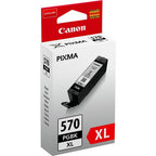Canon 0318C001/PGI-570PGBKXL Ink cartridge black high-capacity pigmented, 500 pages ISO/IEC 24711 22.2ml for Canon Pixma MG 5750/7750