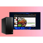 HP ProDesk 4 Tower G1i AI PC Wolf Pro Security Edition Intel Core Ultra 7 265 24 GB DDR5-SDRAM 1 TB SSD Windows 11 Pro Black