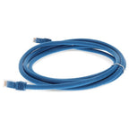 AddOn Networks ADD-10MCAT6A-BE networking cable Blue 10 m Cat6a U/UTP (UTP)